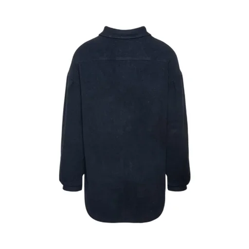 Buttoned Shirt Jacket