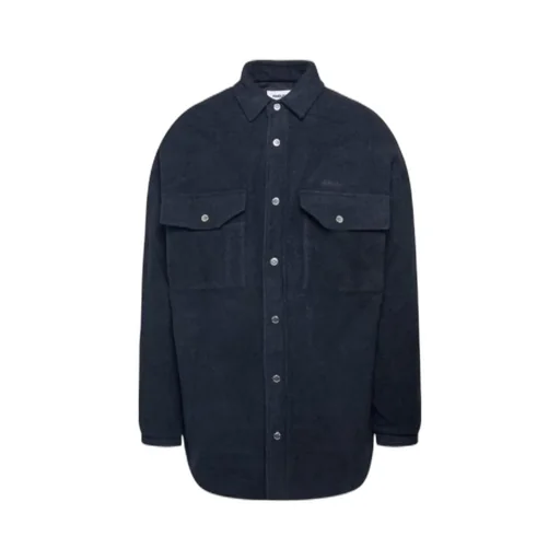 Buttoned Shirt Jacket