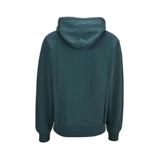 Chest Logo-Print Hoodie