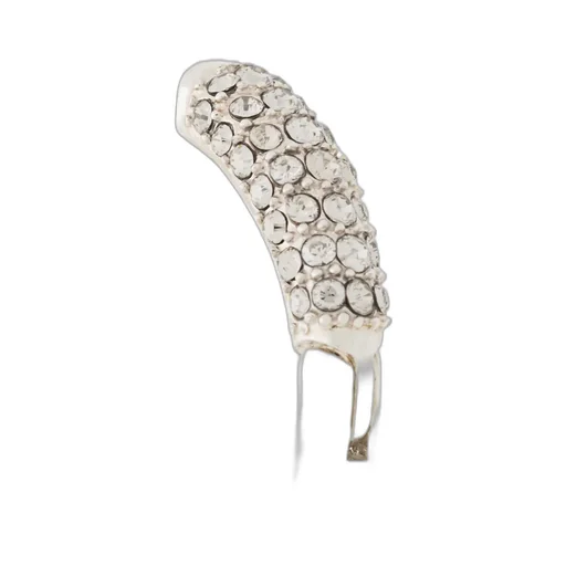 Pearl Crystal Ring Earrings