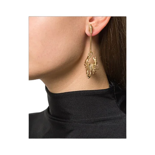Scorpion Pendant Earring