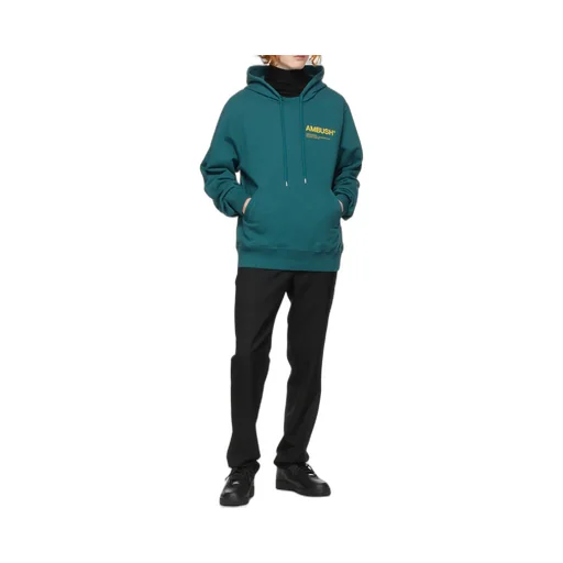 Chest Logo-Print Hoodie