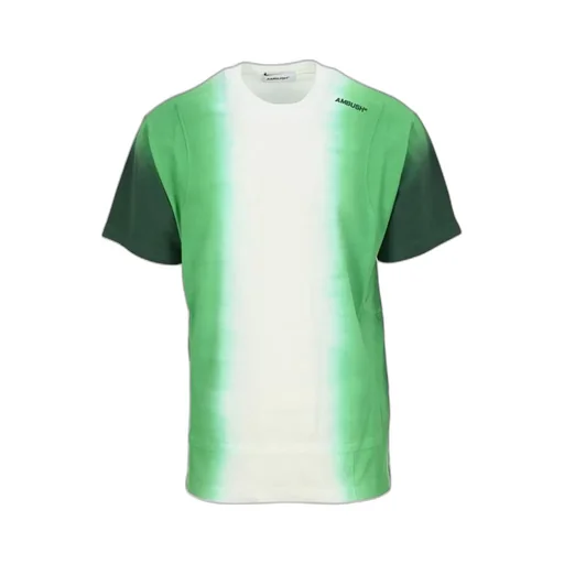 Logo-Print Tie-Dye T-Shirt