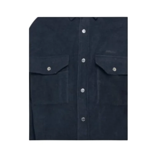 Buttoned Shirt Jacket