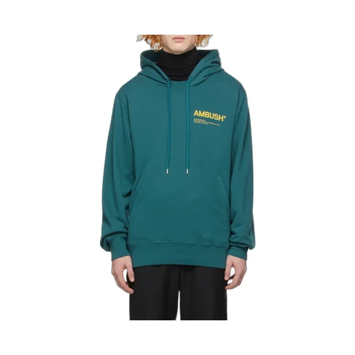 Chest Logo-Print Hoodie