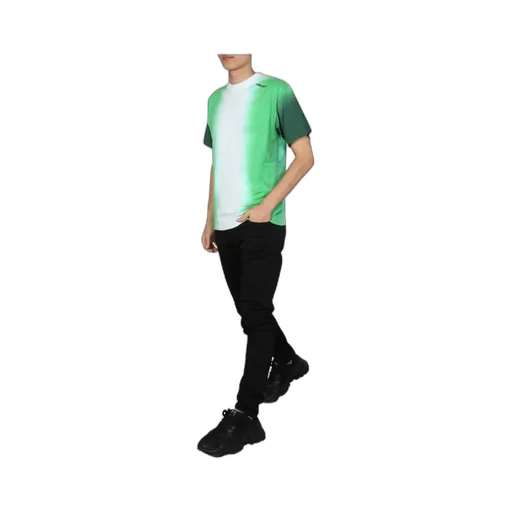 Logo-Print Tie-Dye T-Shirt