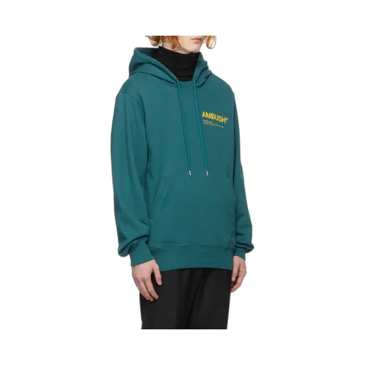Chest Logo-Print Hoodie