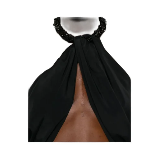 Beaded Halterneck Top