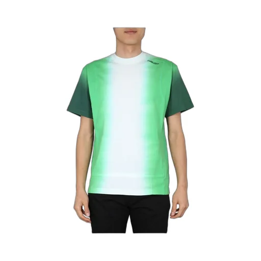 Logo-Print Tie-Dye T-Shirt