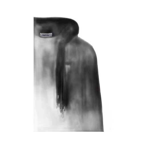 Multi-Cord Long-Sleeve Hoodie