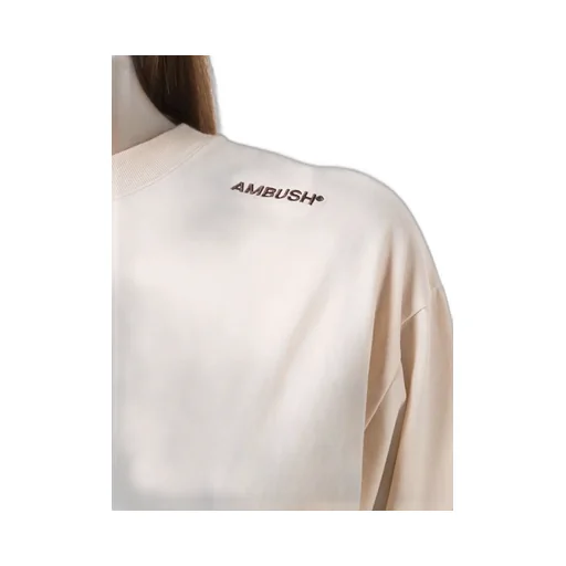 Drop Shoulder Corset Waist Sweatshirt