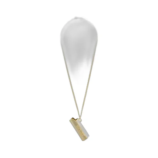 Logo Lighter Case Necklace