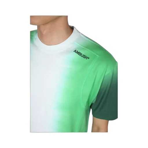 Logo-Print Tie-Dye T-Shirt