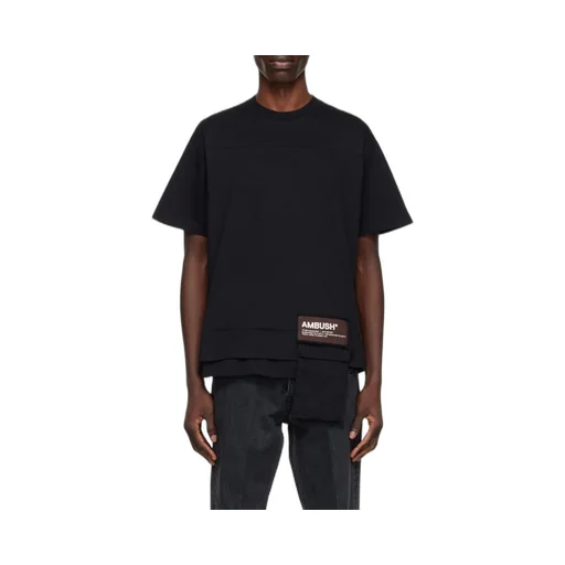 Logo Patch Crewneck T-Shirt