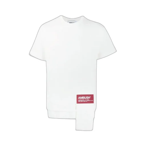 Logo Pocket Detail T-Shirt