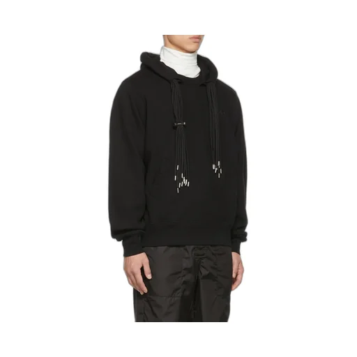 Multi-Cord Long-Sleeve Hoodie