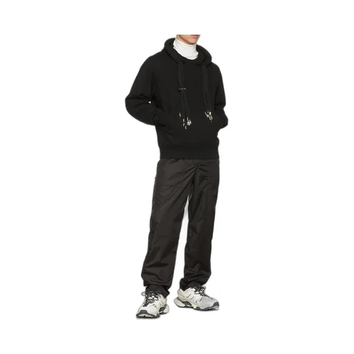Multi-Cord Long-Sleeve Hoodie