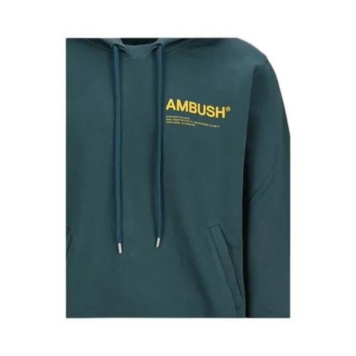 Chest Logo-Print Hoodie