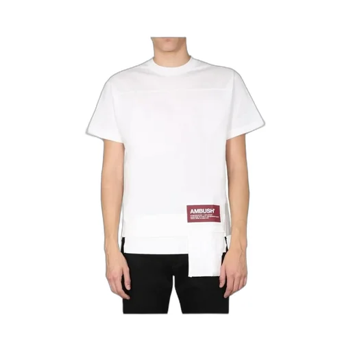 Logo Pocket Detail T-Shirt