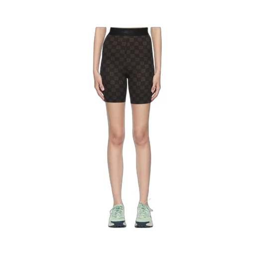 Monogram Short Leggings