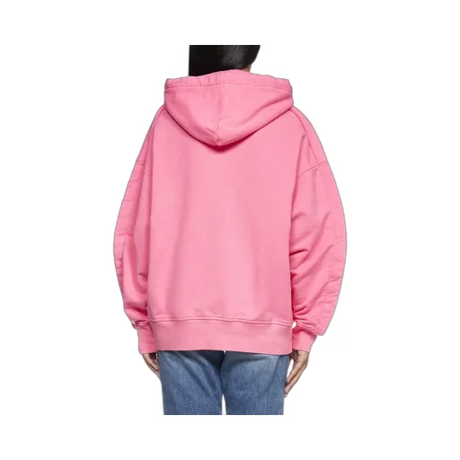 Stitched Edge Drawstring Hoodie