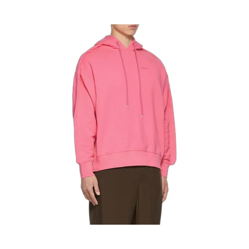 Stitched Edge Drawstring Hoodie