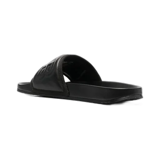 Logo Embossed Open-Toe Slides