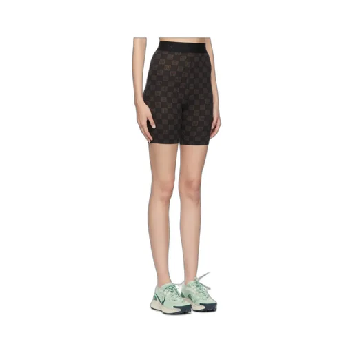 Monogram Short Leggings