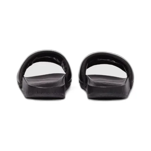 Logo Embossed Open-Toe Slides