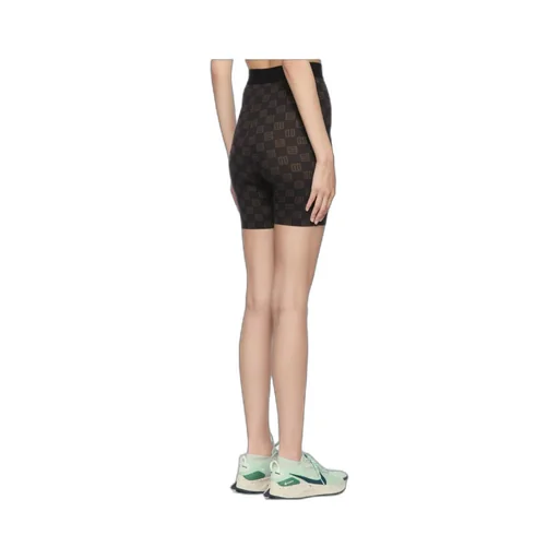 Monogram Short Leggings