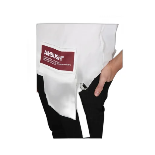Logo Pocket Detail T-Shirt