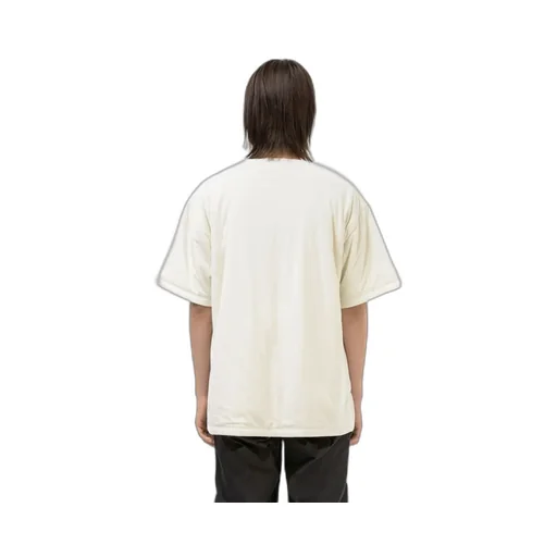 Padded Crewneck T-Shirt