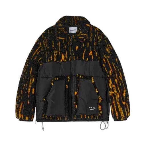 Zip-Up Long-Sleeved Jacket
