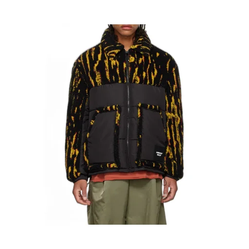Zip-Up Long-Sleeved Jacket