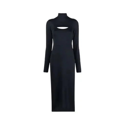 Turtleneck Slim Fit Dress