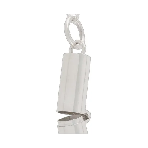 Cigarette Case Pendant Necklace