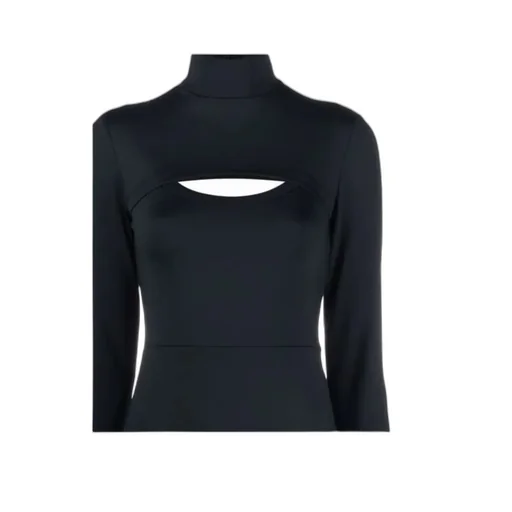 Turtleneck Slim Fit Dress