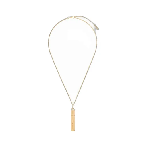 Pill Case Pendant Necklace