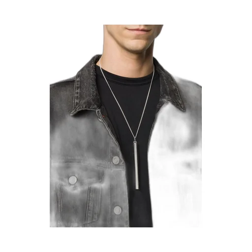 Cigarette Case Pendant Necklace