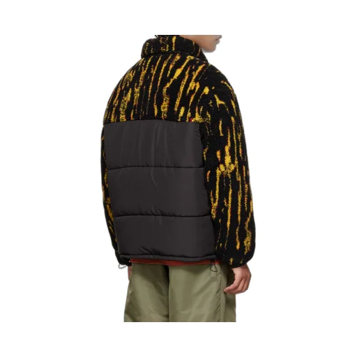 Zip-Up Long-Sleeved Jacket