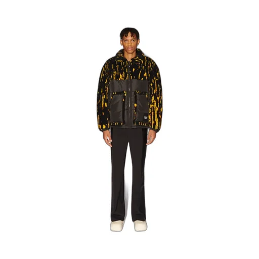 Zip-Up Long-Sleeved Jacket