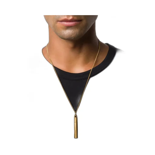 Pill Case Pendant Necklace