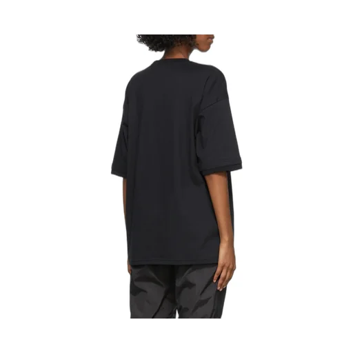 Chain Collar Detail Crewneck T-Shirt
