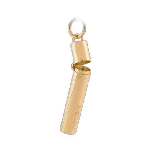 Pill Case Pendant Necklace