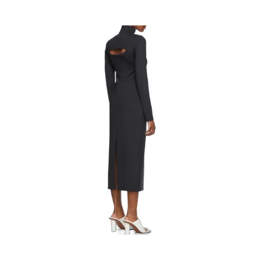 Turtleneck Slim Fit Dress