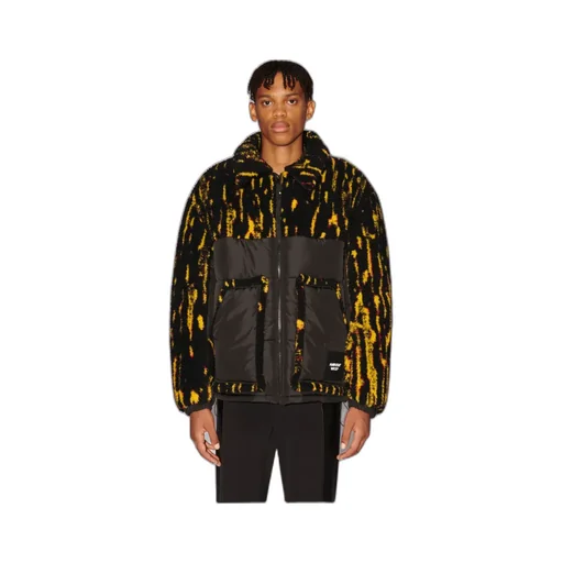 Zip-Up Long-Sleeved Jacket
