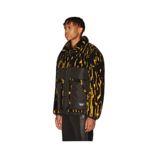 Zip-Up Long-Sleeved Jacket