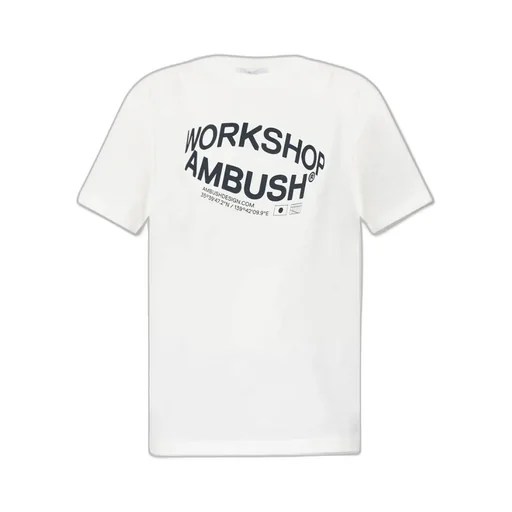 Logo Printed Crewneck T-Shirt