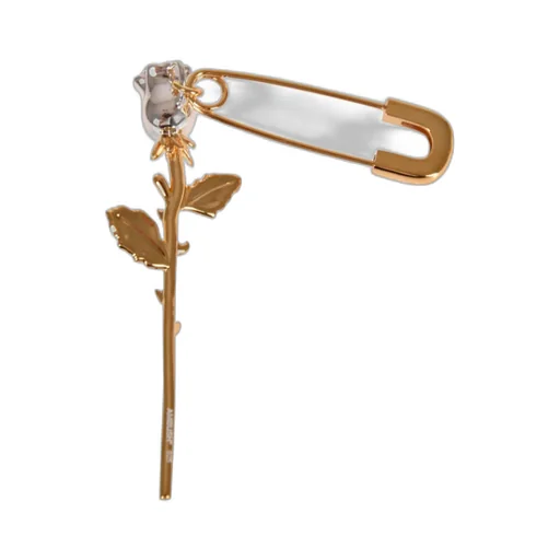 Rose Hanging Earrings