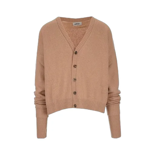 Buttoned Oversized Cardigan